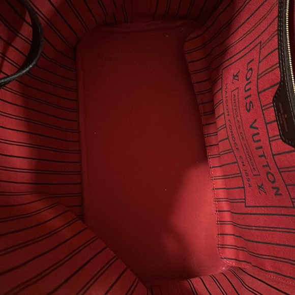 Authentic Louis Vuitton Neverfull MM in Damier Enene - Picture 8 of 12